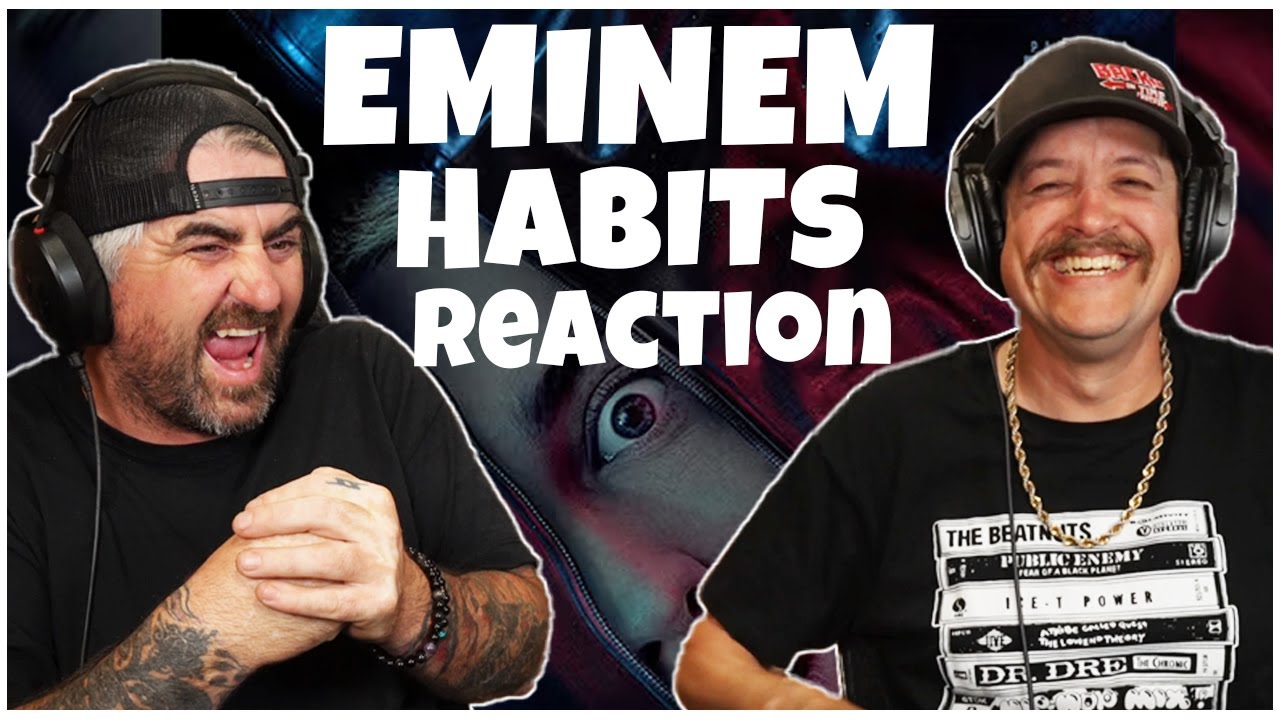 Eminem - Habits (Rock Artist Reaction)