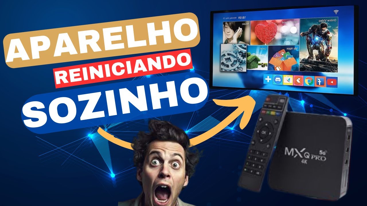 Solução Simples e Fácil Pra TV Box Que Reinicia Sozinha ou Ta Esquentando