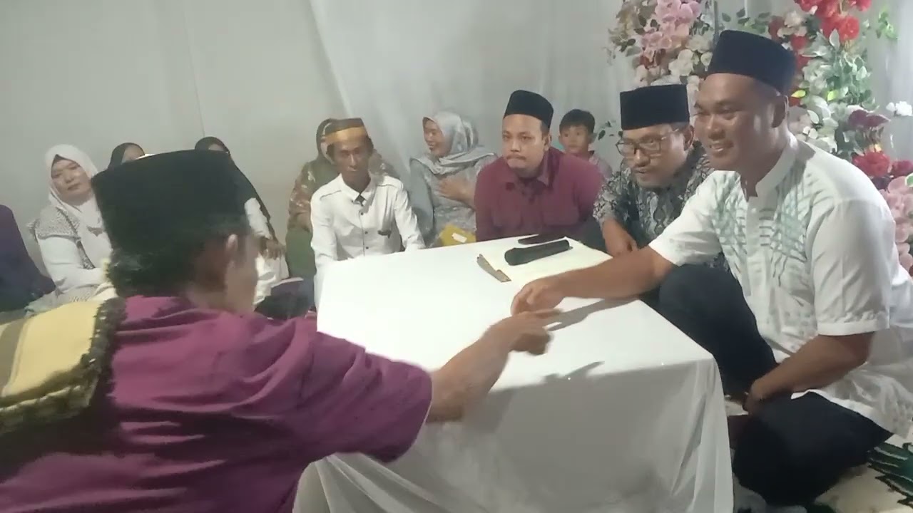 Pernikahan ameli Bugis dan lombok 