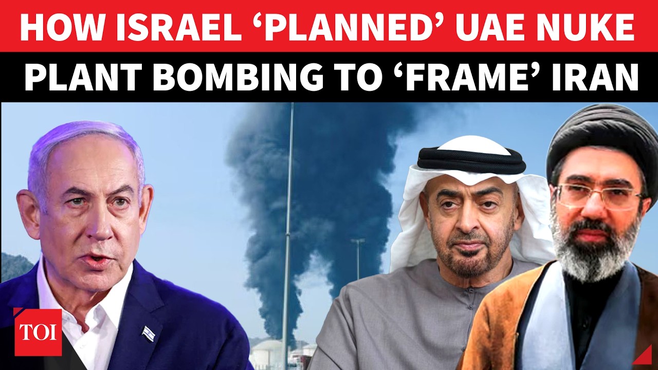 Inside Netanyahu&rsquo;s &lsquo;Plot&rsquo; To Frame Iran With UAE Nuclear Attack That BACKFIRED | Full Details