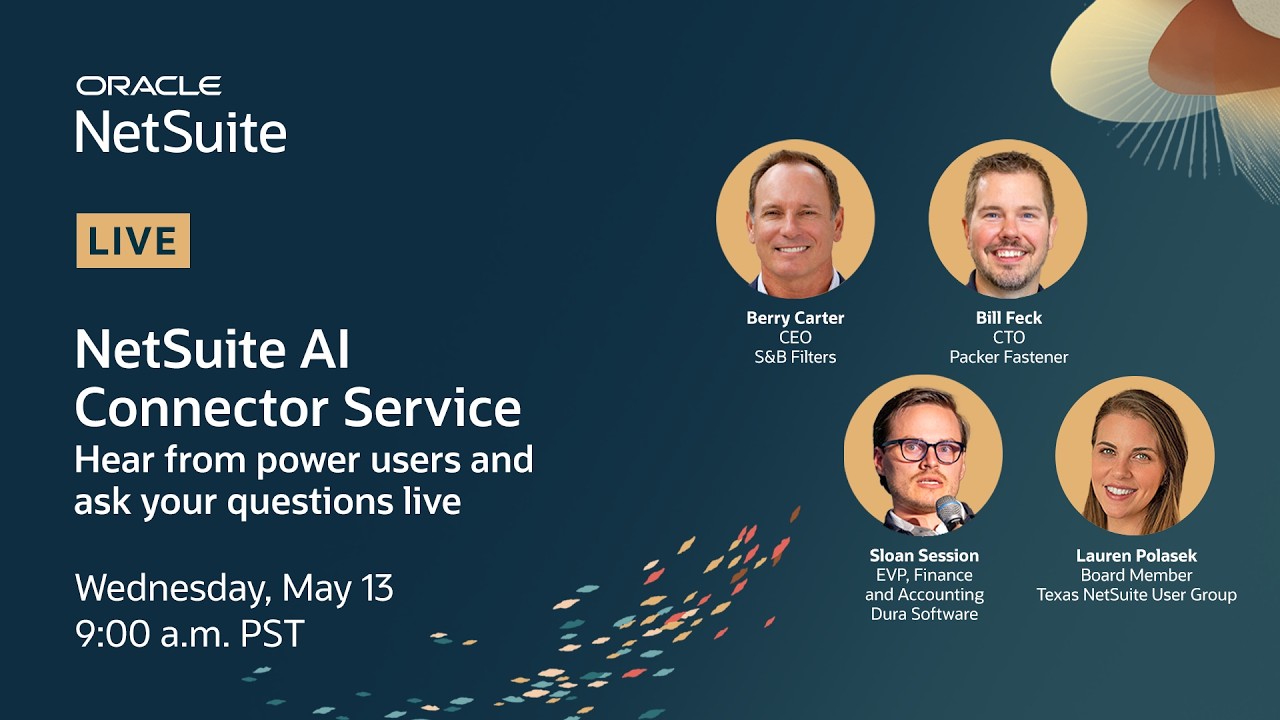 Сервис NetSuite AI Connector работает в режиме реального времени.