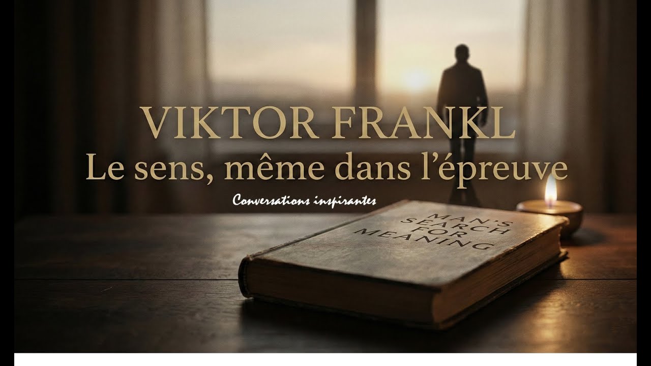 Viktor Frankl — Des idées essentielles vues dans Man’s Search for Meaning