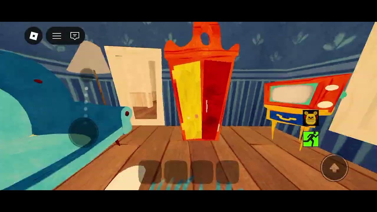 Fast fredbear