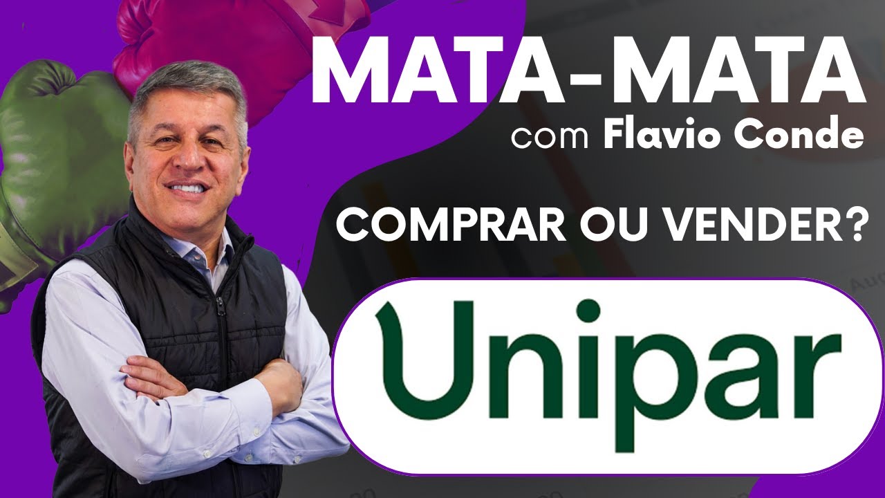 UNIPAR (UNIP6): COMPRAR ou VENDER? O Barsi já comprou