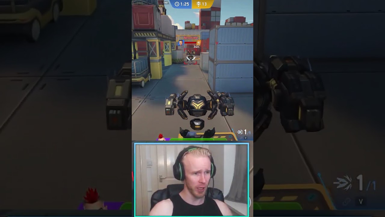 Самая СЛОМАННАЯ КОМБИНАЦИЯ МЕХ + ОРУЖИЕ во всей Mech Arena?