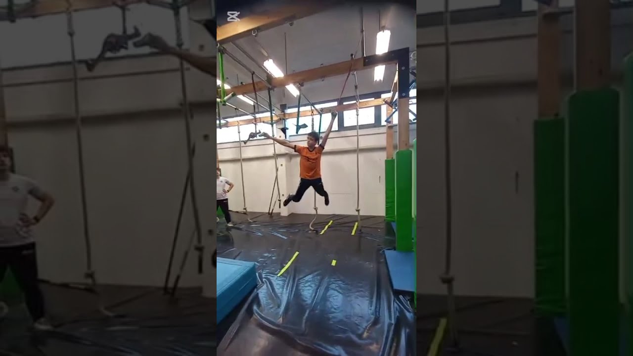 Ninja Wettbewerb in der Ninja Box 