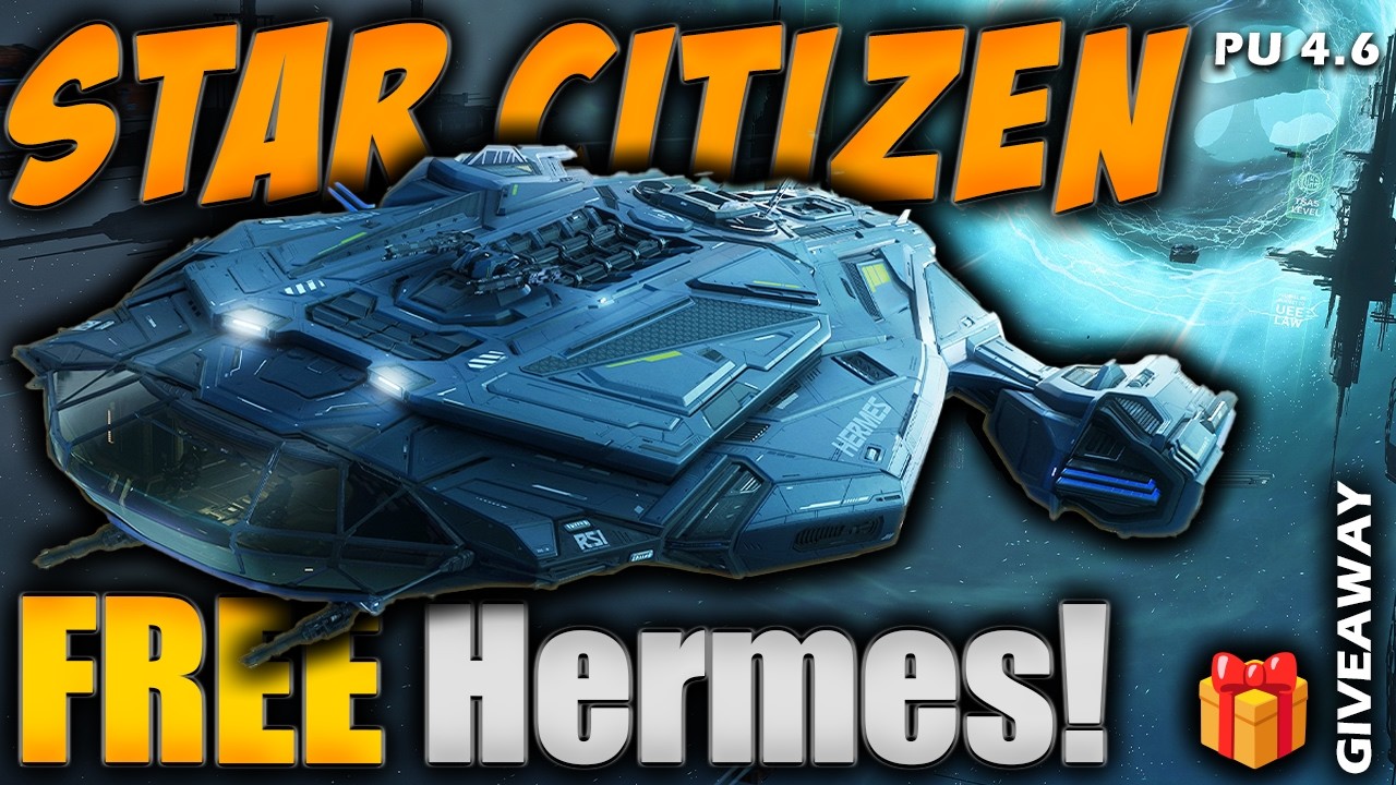 Выиграйте стартовый набор RSI Hermes (LTI) | Розыгрыш призов в Star Citizen