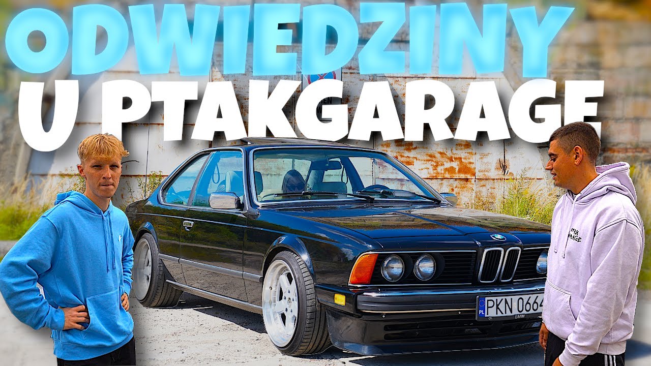 CZYM JEŹDZI PTAKGARAGE? | BMW E24, 4X BMW E30, POLONEZ!