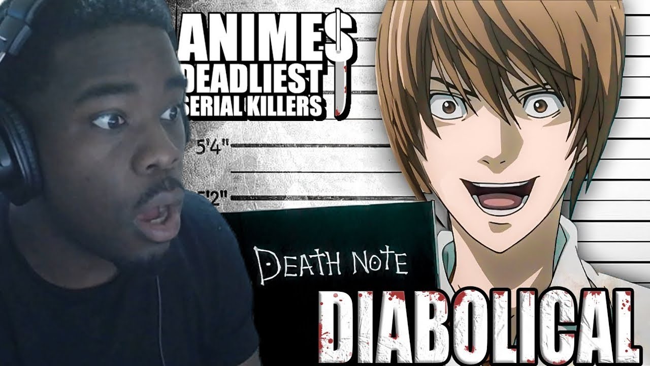 LIGHT YAGAMI Animes Deadliest Serial Killer 2 Reaction