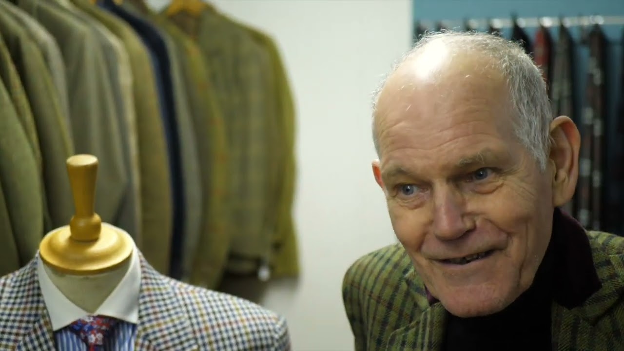 David Saxby Talking about Vintage Clothes - Raincoats - Jackets & More