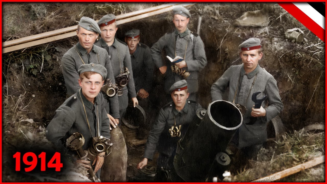 1914 Vailly - Die vergessene Schlacht und der deutsche Artillerie-Oberst Bruchmüller