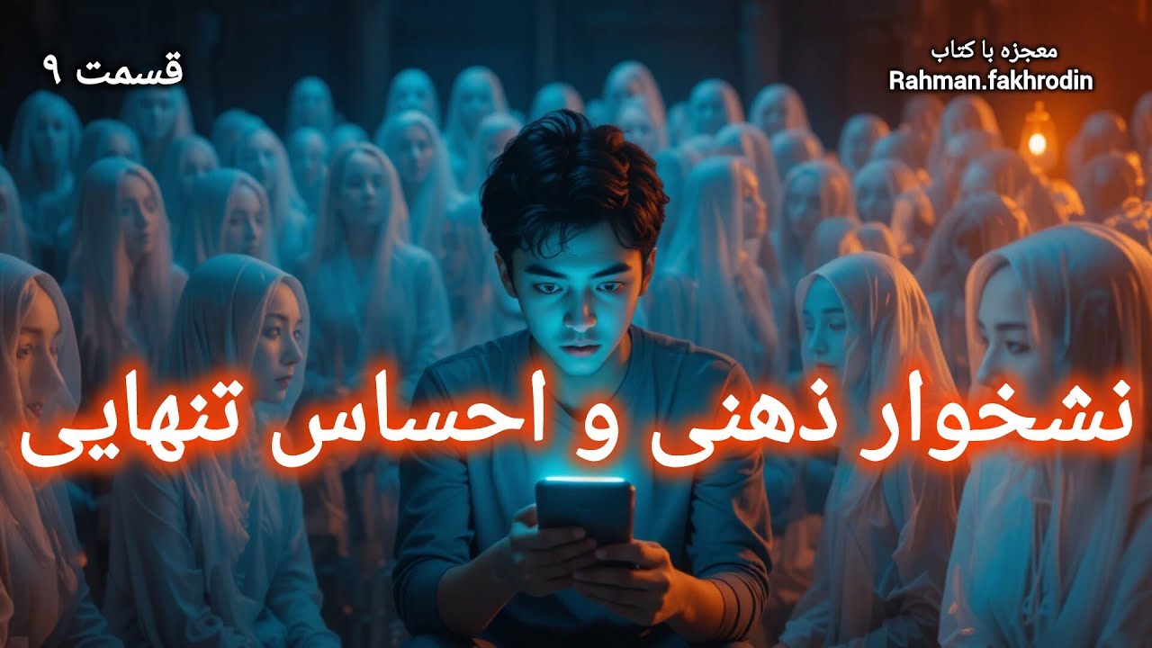 «شب‌ها تا ساعت ۳ صبح بیداری و داری خودتو نابود می‌کنی؟  »