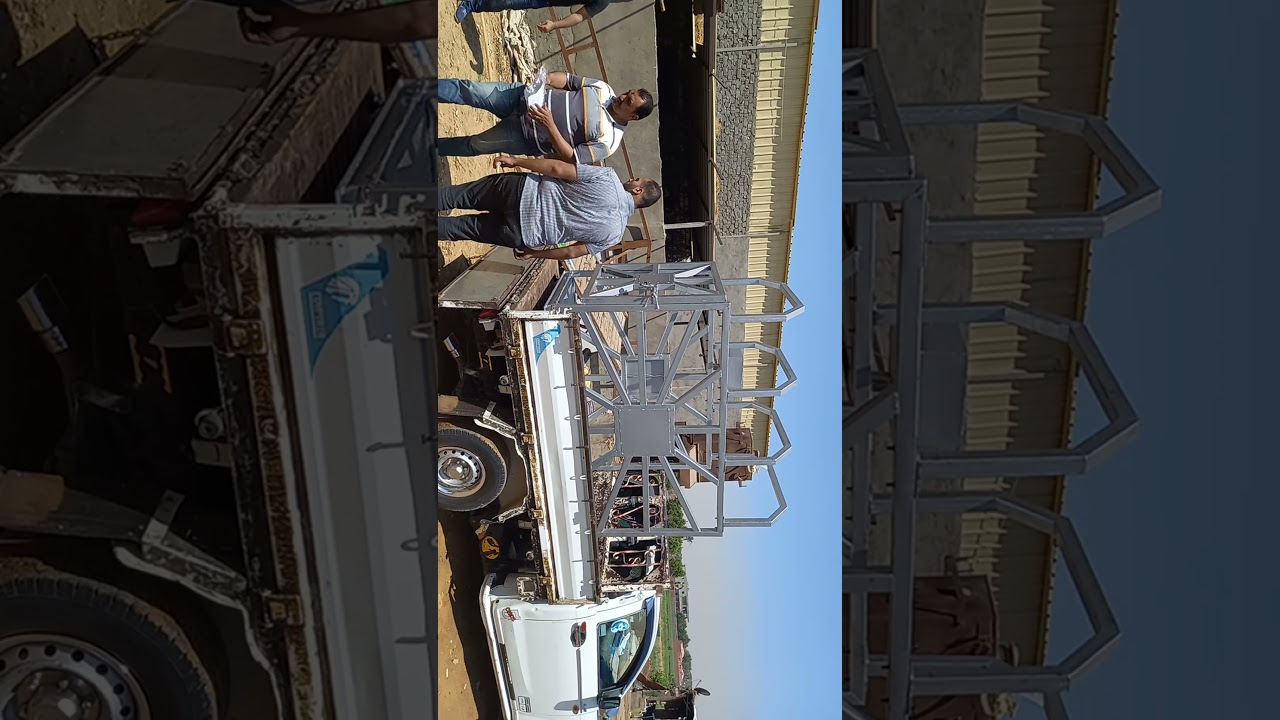 تسليم ميزان مواشي لسيادة المستشار عمر 01002256068//01203563234