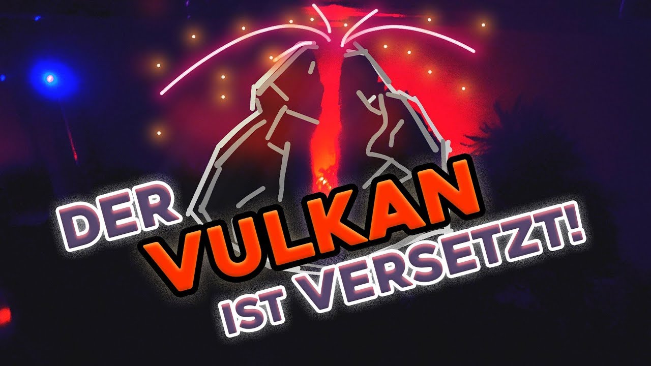 Der Vulkan ist versetzt - crackedVolcano 2.0