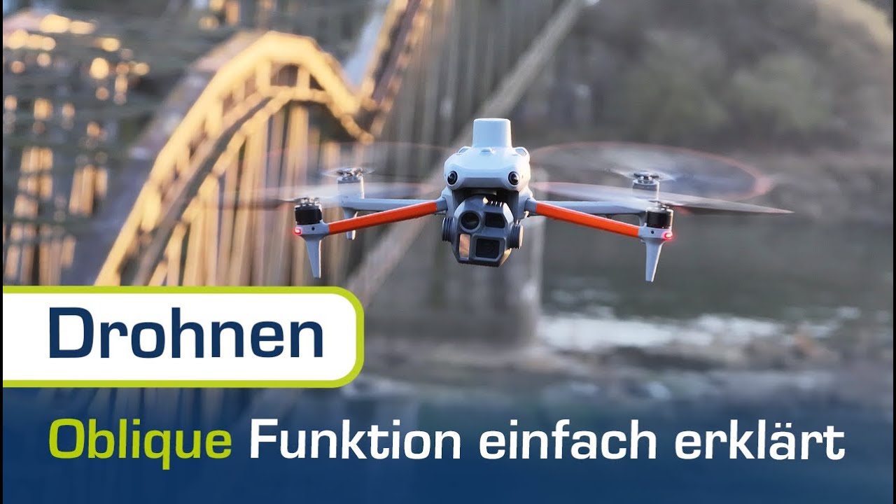 Verbesserte 3D-Modelle durch Oblique Funktion! | Tutorial