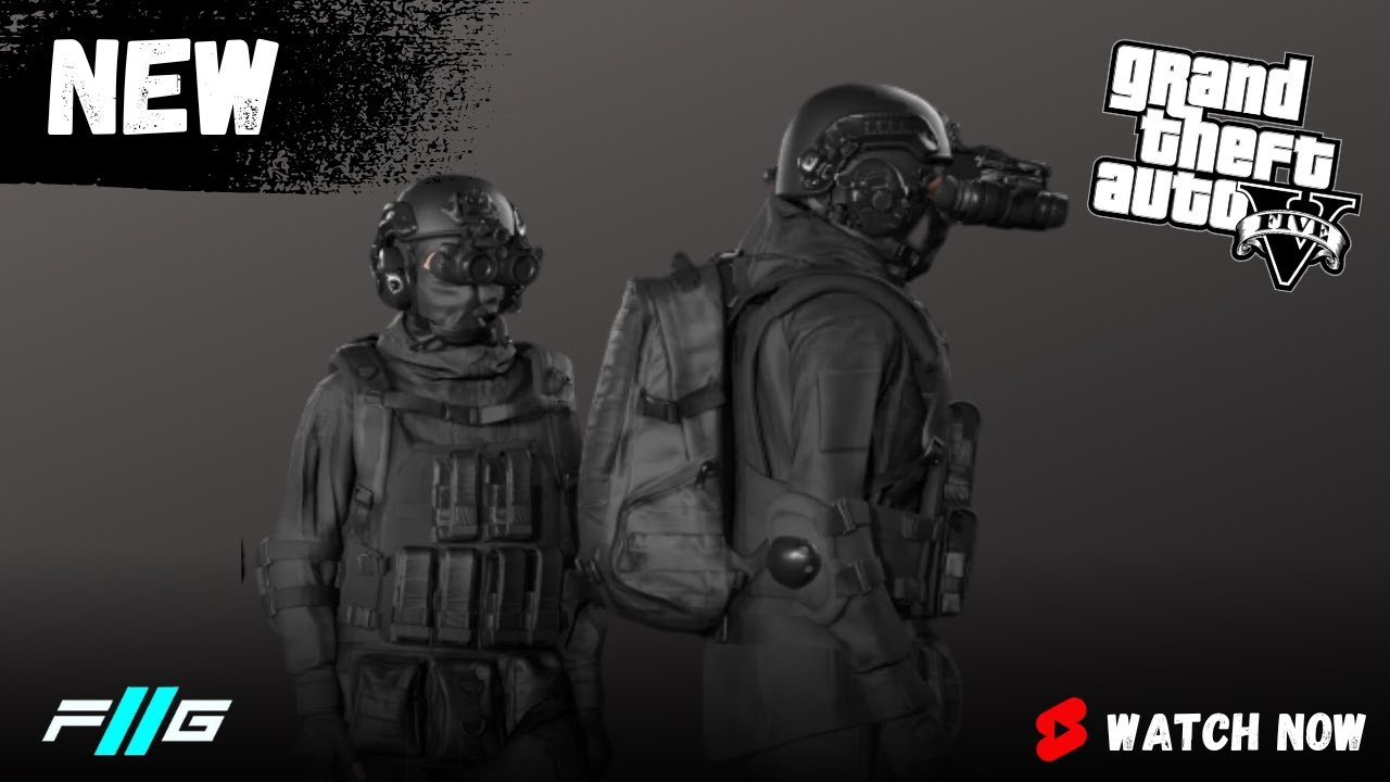 GTA 5 ONLINE - BEST MILITARY OUTFIT (Spec Ops)
