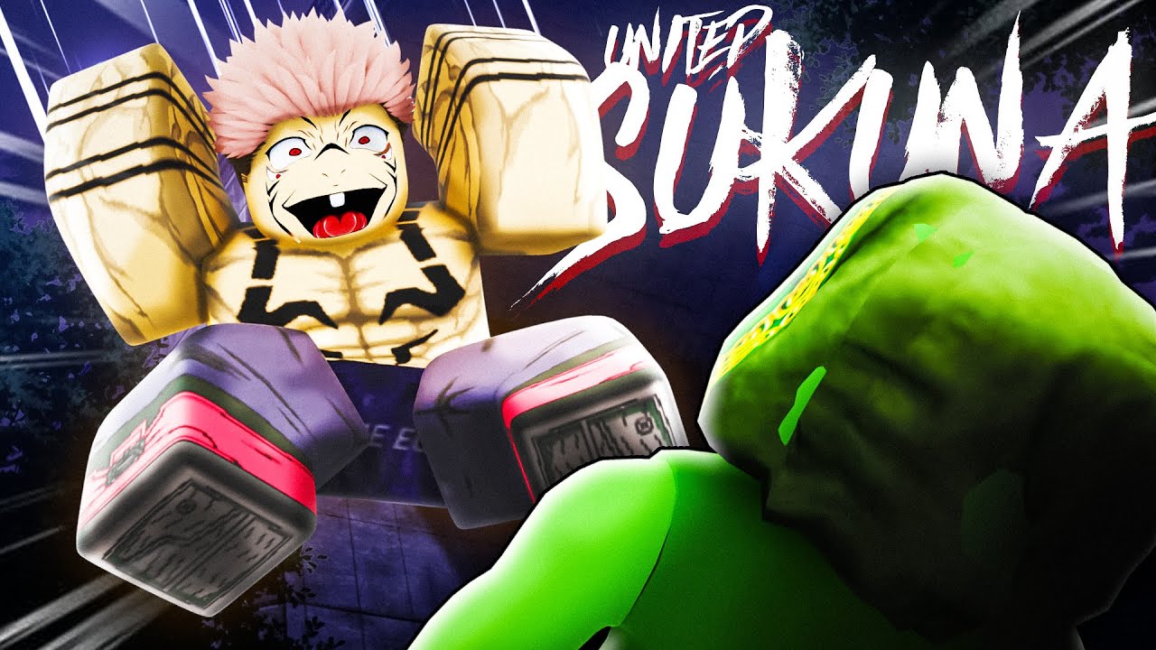 Витрина скриптов Roblox: United Sukuna