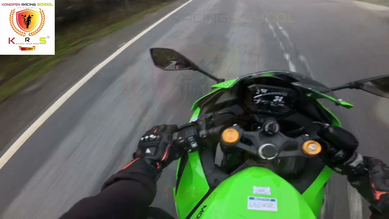 Kondifen Racing School - Kawasaki/Modenas ZX-4RR Review