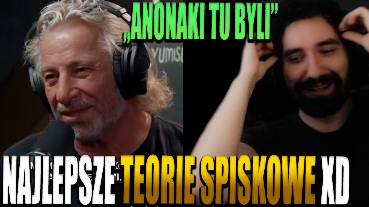 NAJBARDZIEJ ODKLEJONE TEORIE SPISKOWE XD TU NIE POMOŻE NAWET FOLIOWA CZAPECZKA 💀