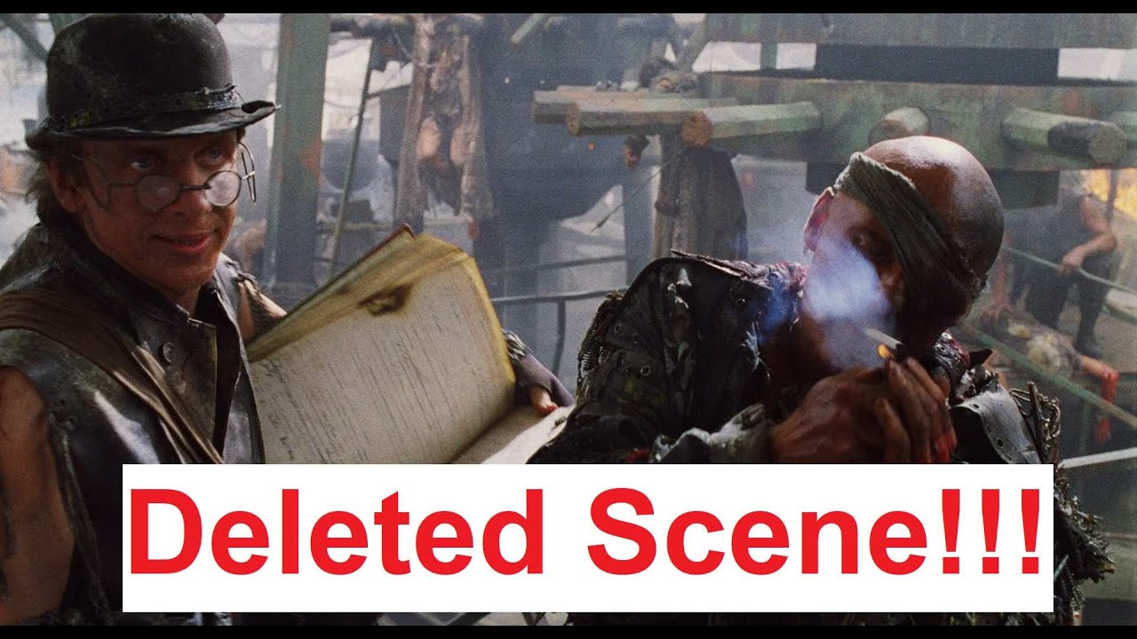 How the Smokers got their supplies in Waterworld