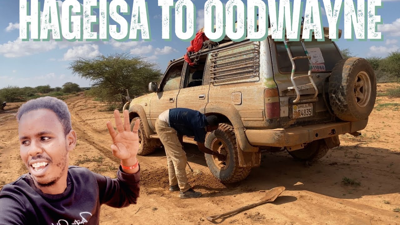 WADDO RAFA MAXAN KALA KULMAY JIDKA U DHAXEEYA HARAYSA ILAA OODWAYNE | ROUGH ROAD……