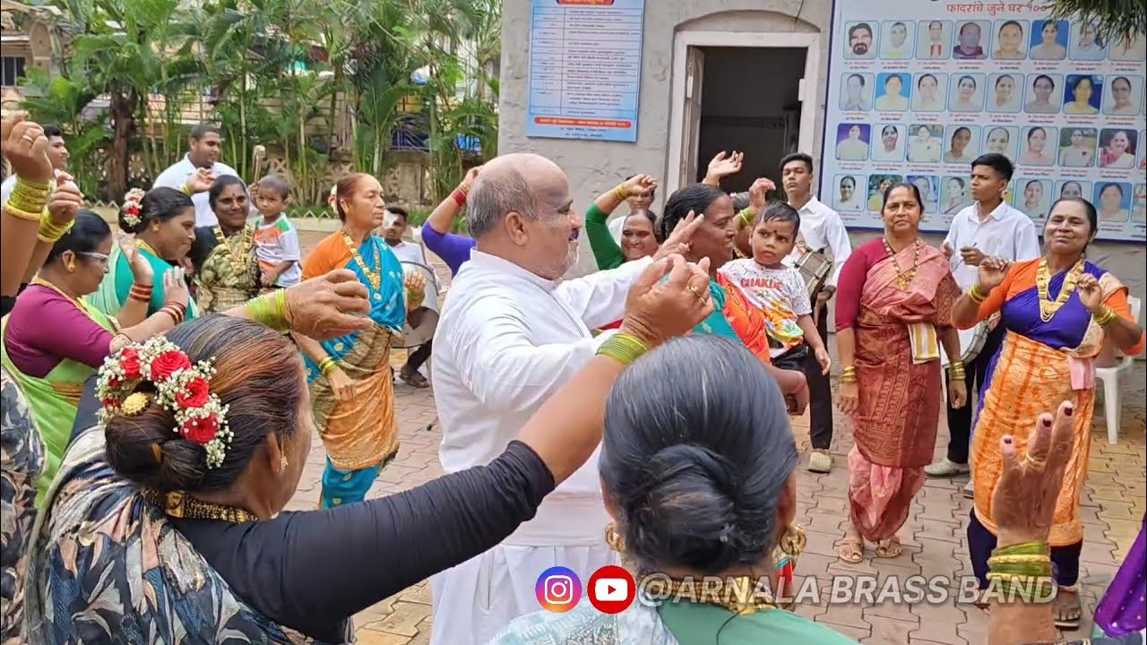 सेंट पिटर चर्च (अर्नाळा)मरीयेचा स्वर्ग नयनाचा सण सोड्यलिटीच्या स्त्रियांनी चर्च वर केलेली धमाल बघा🎺🎵