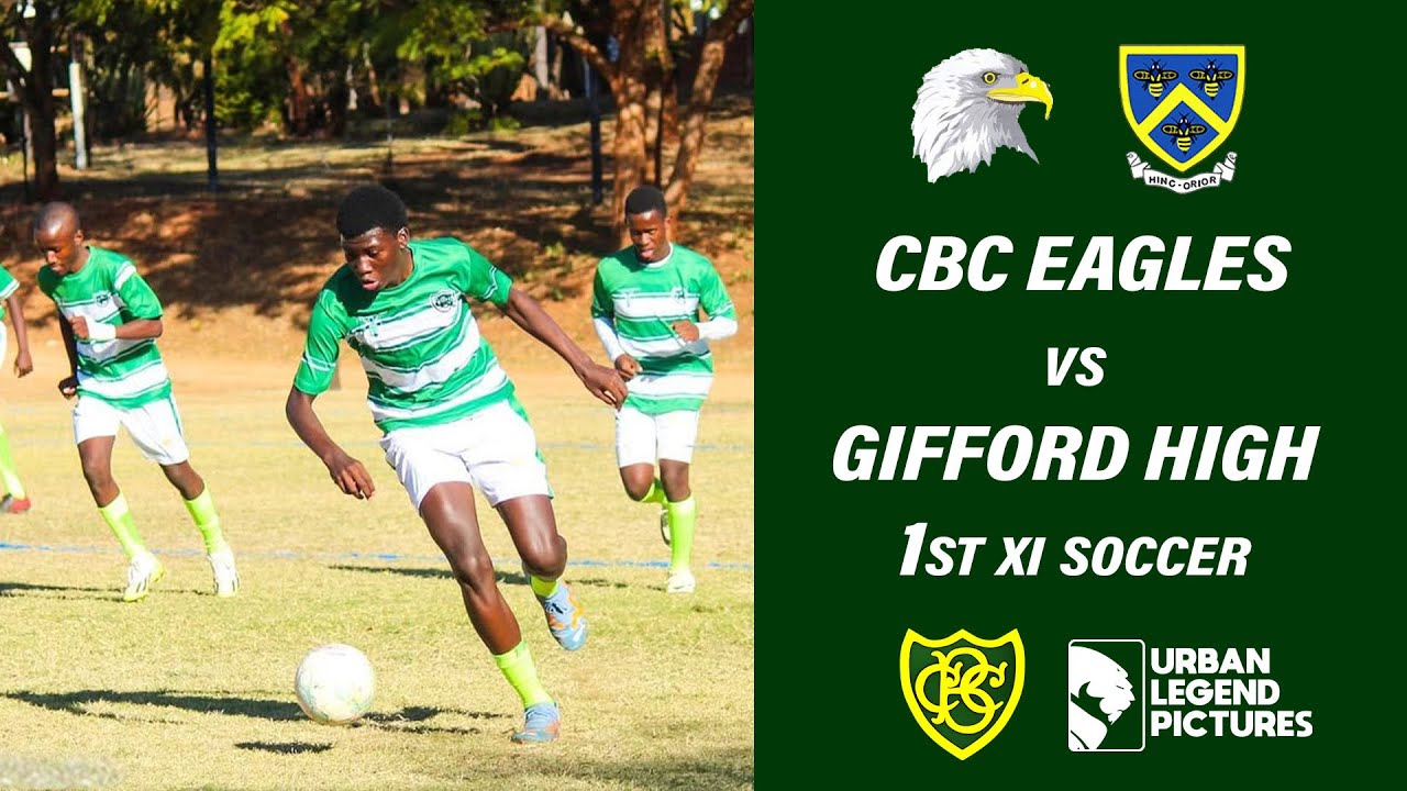 CBC EAGLES VS GIFFORD 1ST XI SOCCER 2025