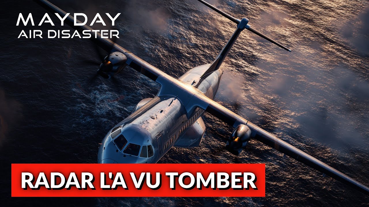 Crash myst&eacute;rieux du vol Partner 394 mer du Nord | Mayday Catastrophe A&eacute;rienne