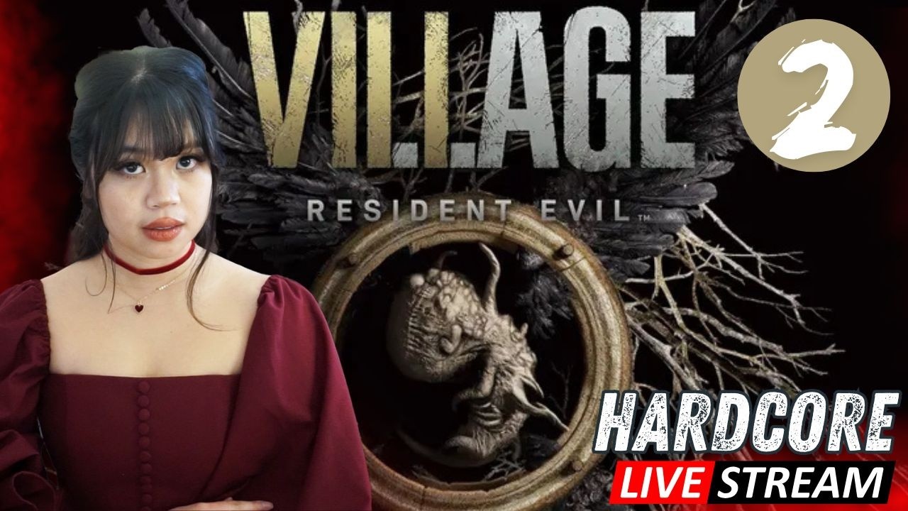 Awk plays, 'Resident Evil 8 VILLAGE' on HARDCORE/DEBUFFS (First Playthrough) Part. 2