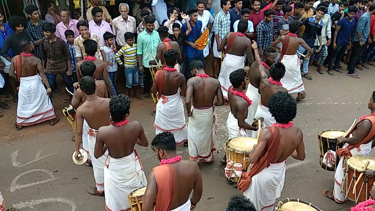 Attam v/s Chilanka Shingari melam muttal