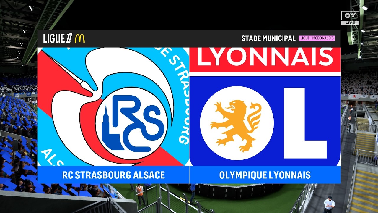 STRASBOURG-LYON|LİGUE1|FC|