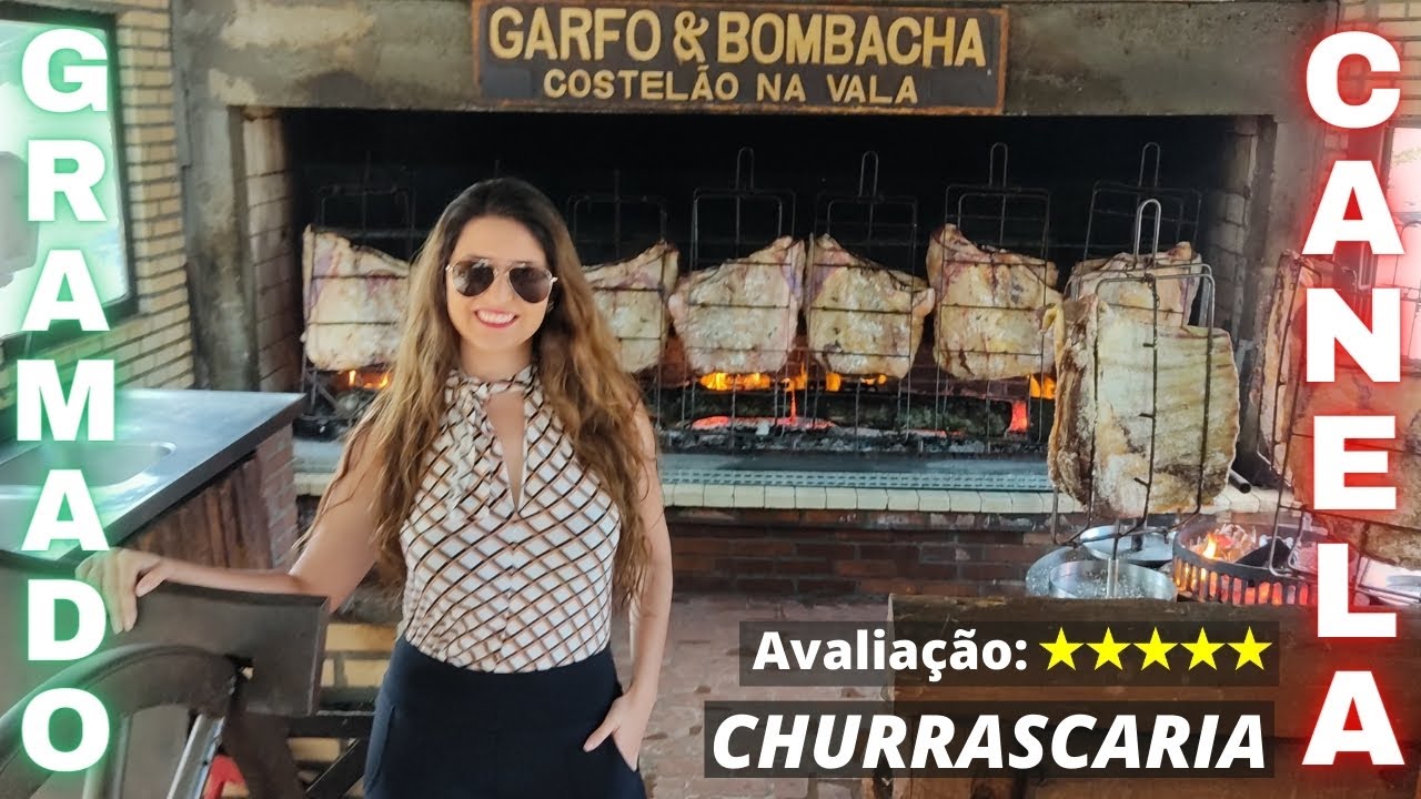 A MELHOR CHURRASCARIA DE GRAMADO E CANELA - RS | GARFO E BOMBACHA | NOITE GAÚCHA
