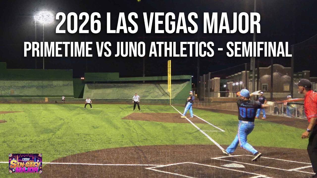 Праймтайм против Джуно - 2026 Лас-Вегас Мейджор - Полуфинал