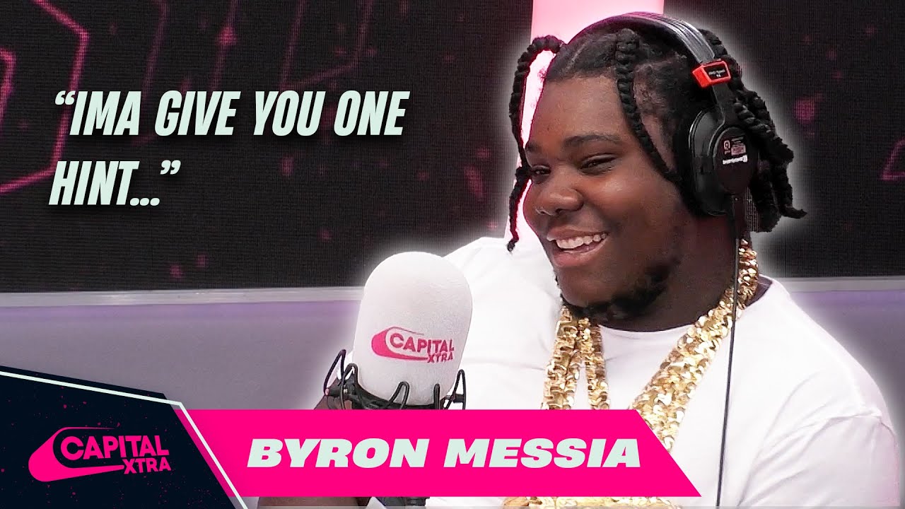 Did Byron Messia Just Tease A Chris Brown Collaboration? 👀 | Capital XTRA