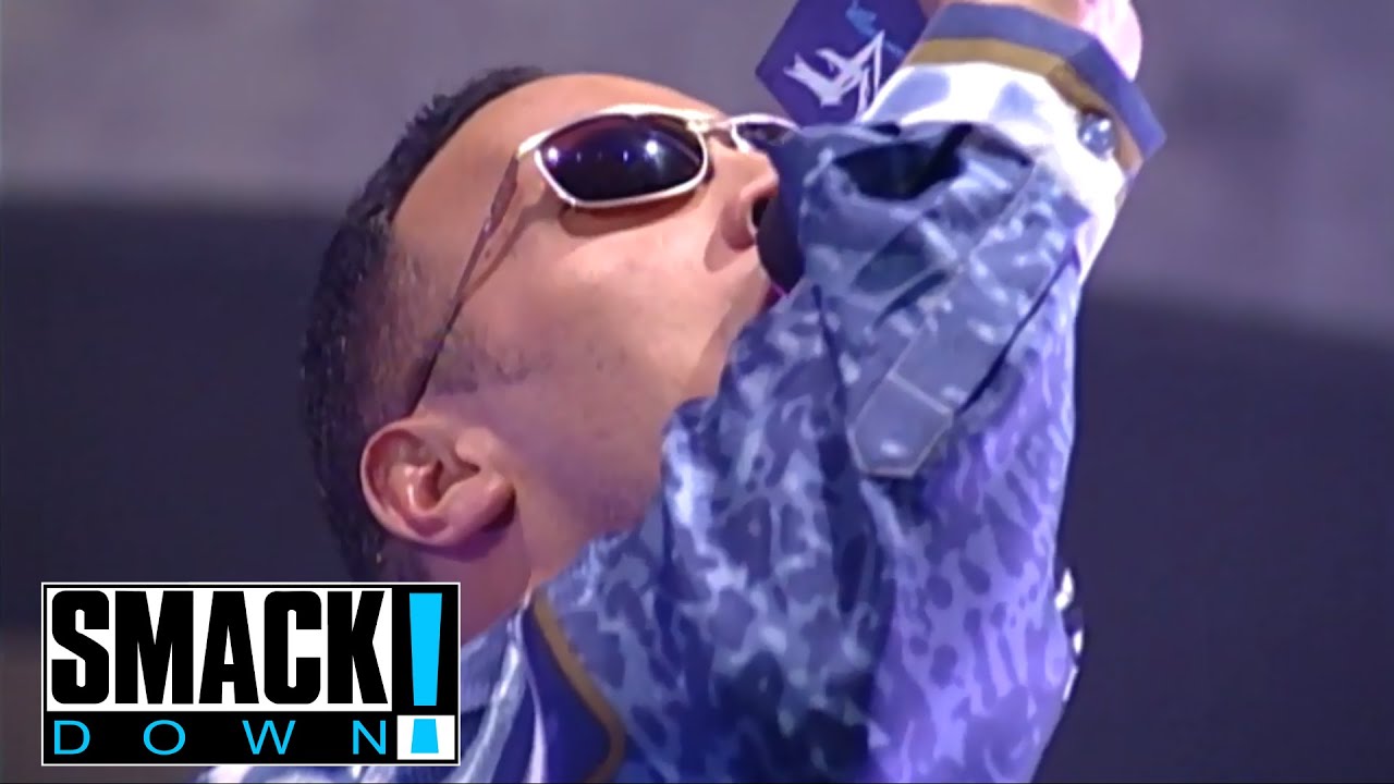 The Rock, The Big Show, Kane w/ Tori, Triple H w/ Stephanie Mcmahon Segment Part 1 - SMACKDOWN!