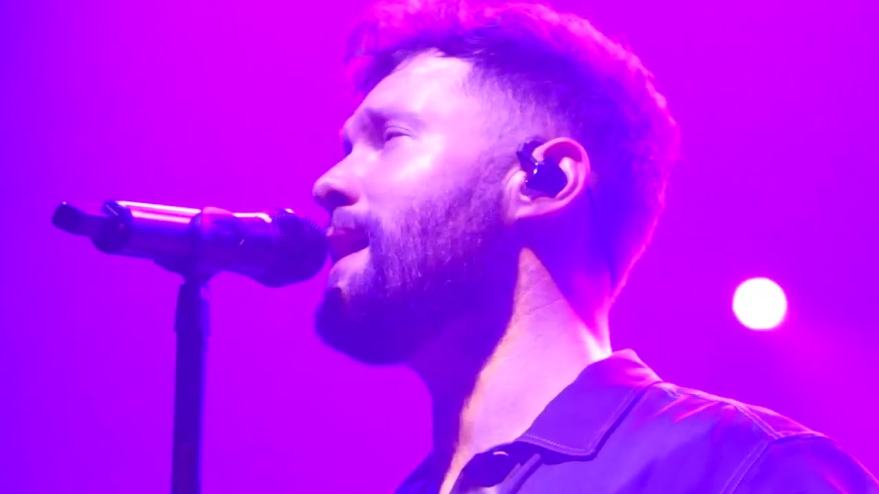 Calum Scott opener act for The Script, (You Are The reason) Mission Ballroom/April/3rd