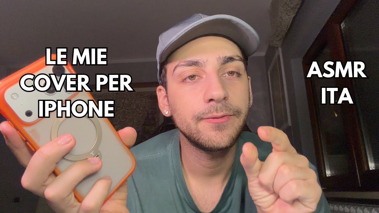 ASMR ITA -  LE MIE COVER PER IPHONE (Whispering)