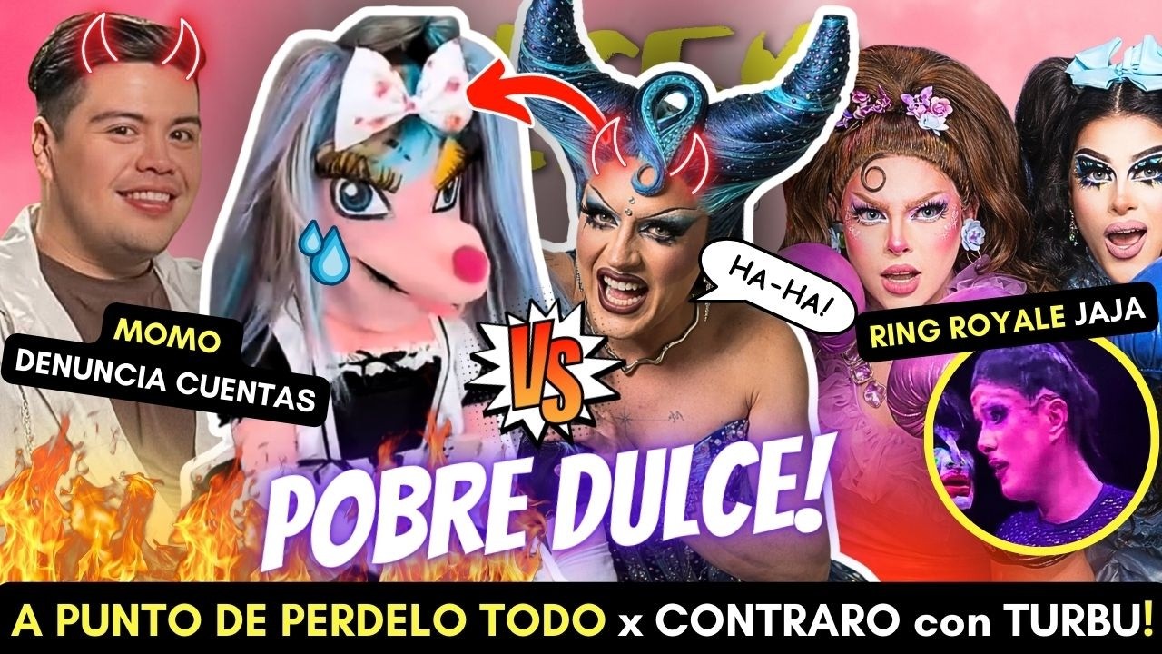 LE PEDÍAN RENUNCIAR A SU PERSONAJE x 10 AÑOS! DULCE 🆚 TURBULENCE? RING ROYALE y LAS REALES DENUNCIAN