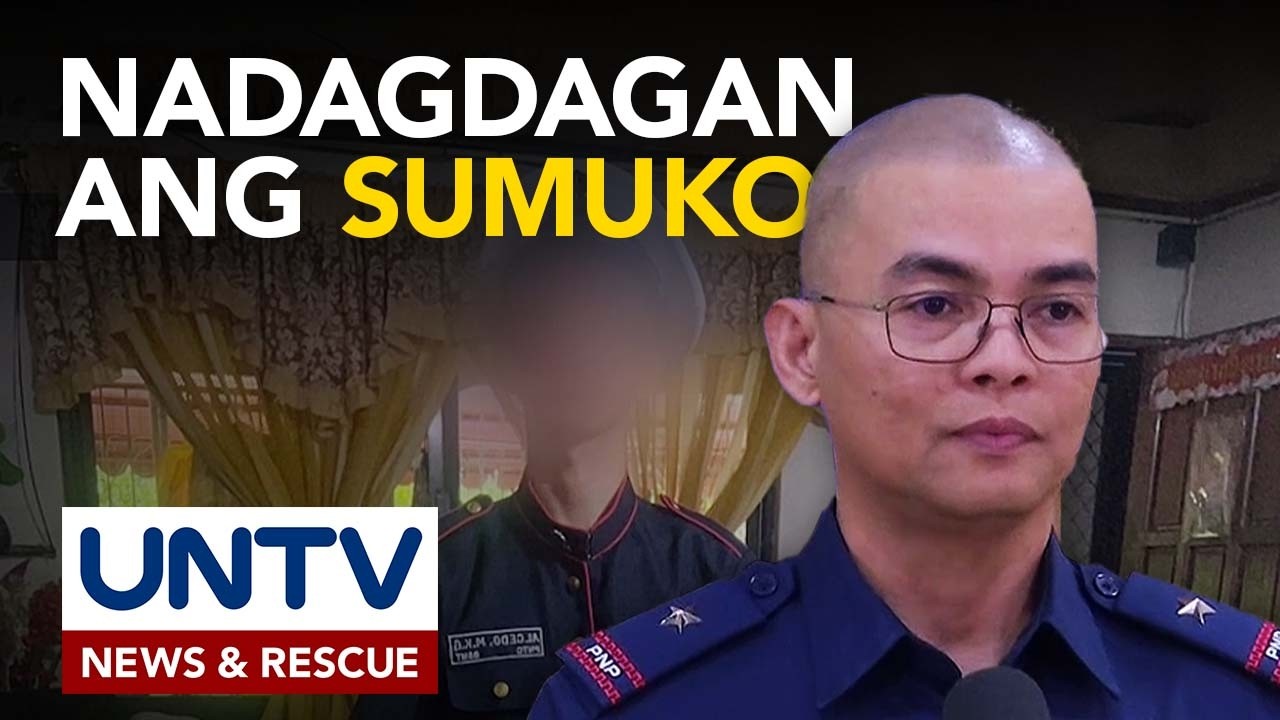 5 pang suspek sa hazing sa Cavite, sumuko na; 9 na iba pa, patuloy na hinahanap