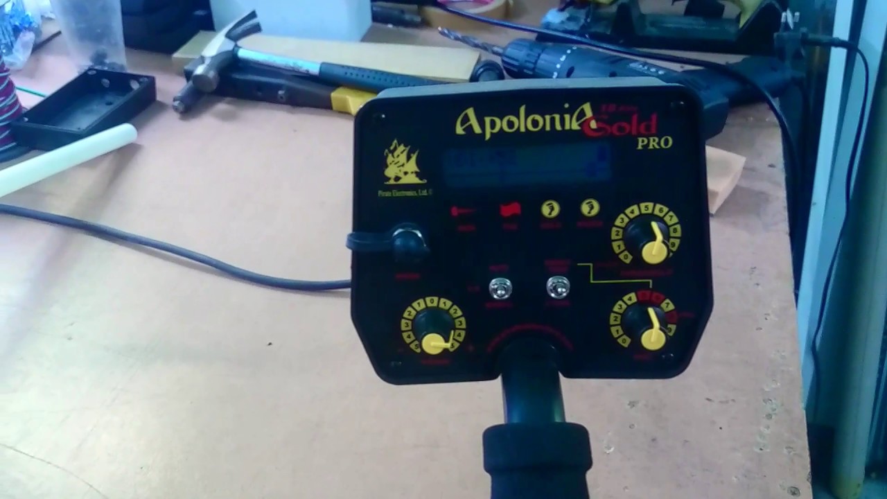 Pirate Apolonia Gold Pro