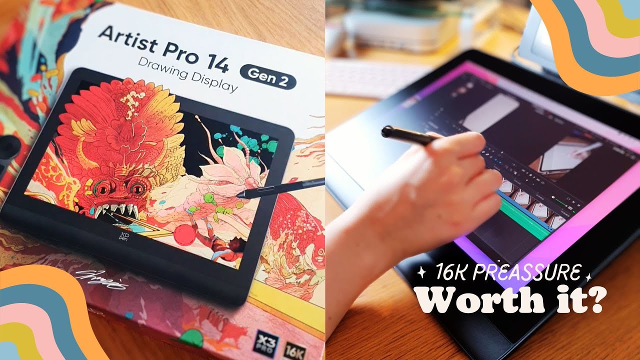 XPPEN Artist Pro 14: ¿La mejor tableta de dibujo hasta ahora?