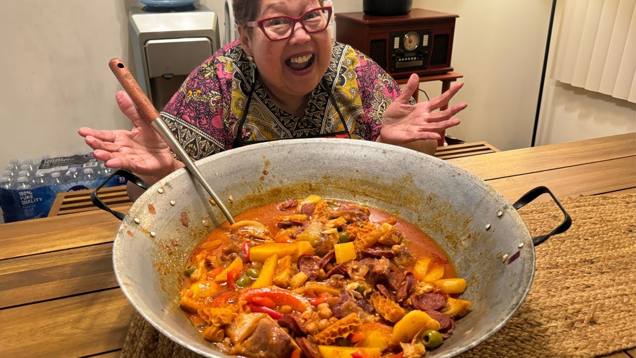 Callos Recipe | Filipino Oxtail-Tripe Stew | Home Cooking With Mama LuLu