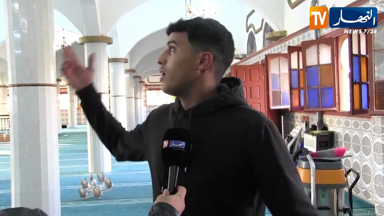 مستغانم: شباب على العهد.. مبادرات تطوعية لاستقبال رمضان ببيوت الله