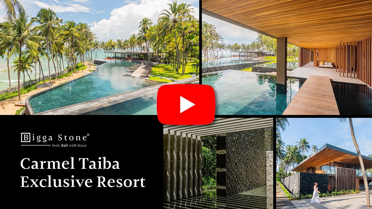 Bali Stone at The Luxury Coastal Resort | Carmel Taiba Exclusive Resort