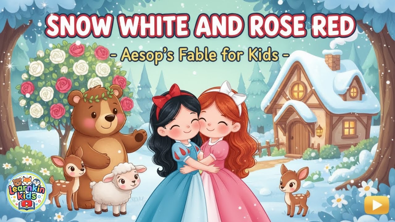 Snow White and Rose Red - A Classic Fairy Tale