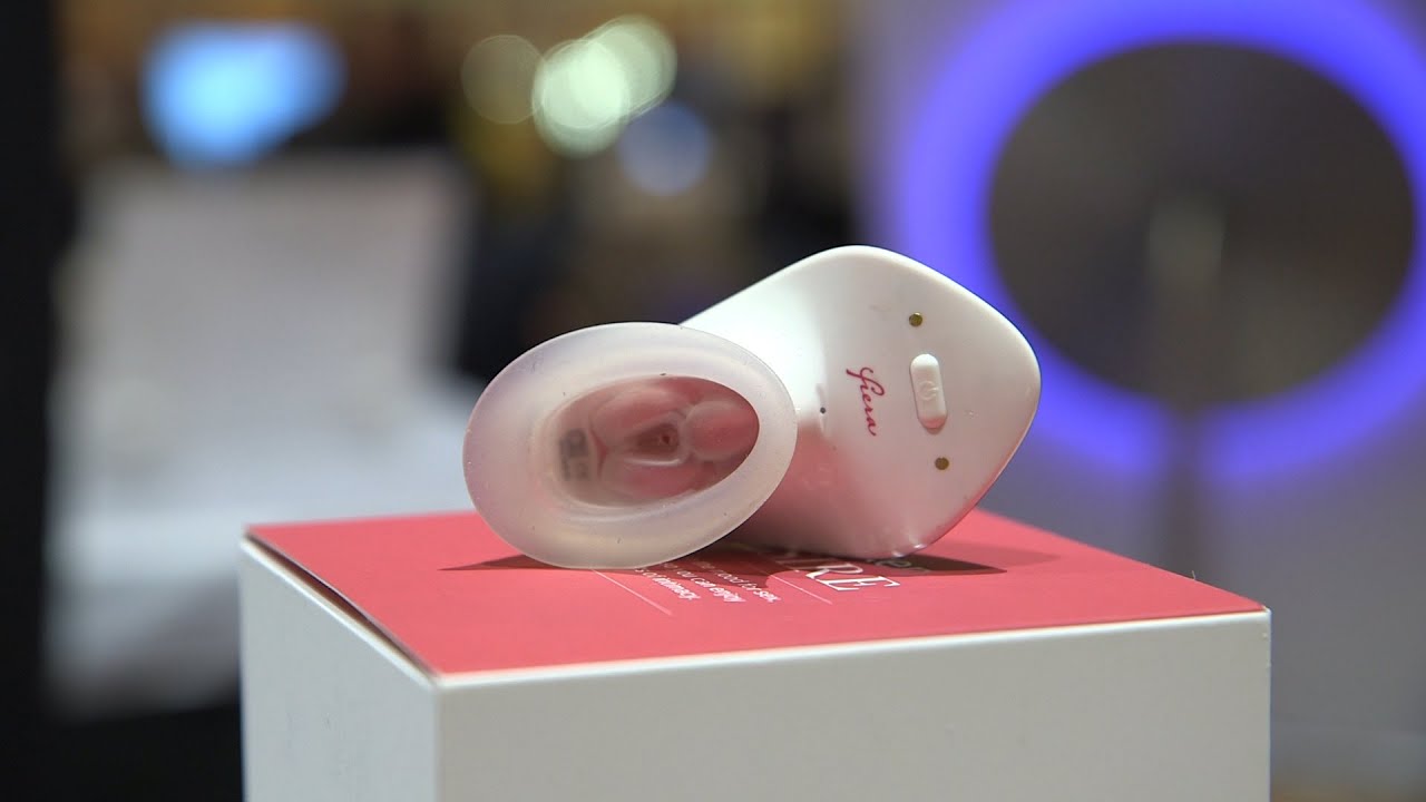 Fiera foreplay gadget simulates oral sex with suction &mdash; CES 2016