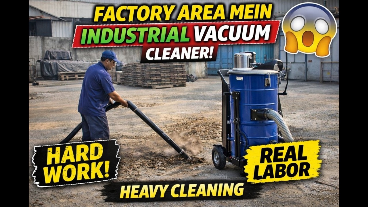 ✅ Heavy Duty Industrial Vacuum Cleaner Machine #clean #vacuumcleaner #cleaningmachine