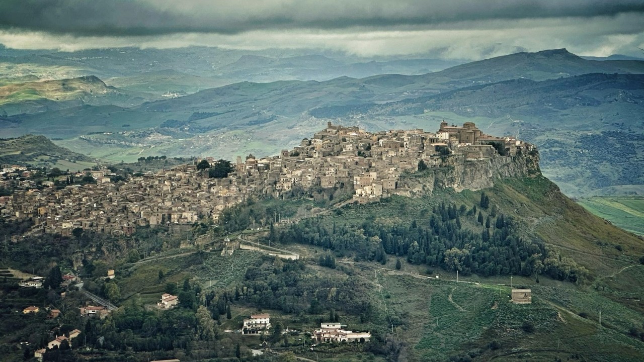Enna, Sicily