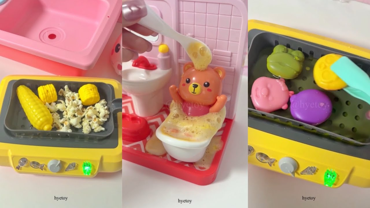 [Toy asmr🍗] Collection of toys asmr Satisfying with Unboxing and Review #toys #asmr #satisfying  