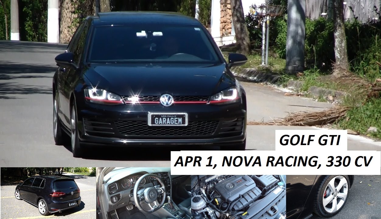 Garagem do Bellote TV: Golf GTI chega aos 330 cv com reprogramação e downpipe